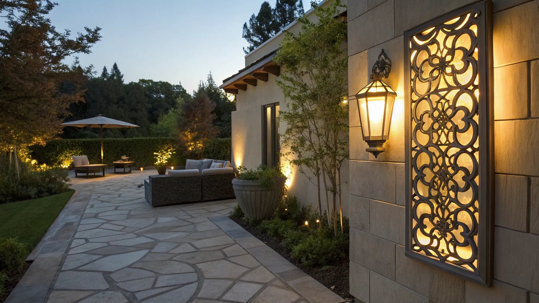 Stylish outdoor wall sconces for sale.