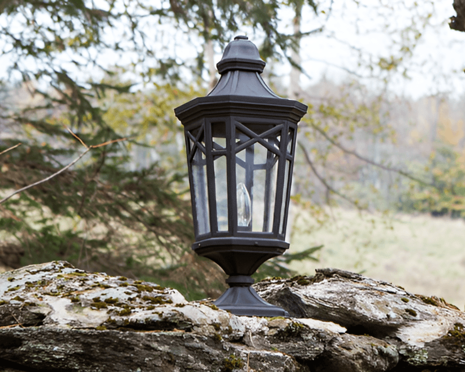 Outdoor Pier Mount Lanterns | Canada Light Shop