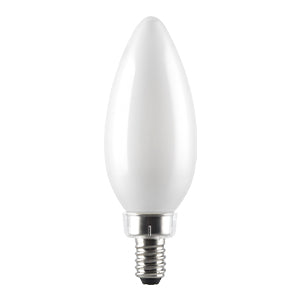 Standard Products 70326 B11/S4/3.5W/27K/SW/E12/FIL/STD in Soft White
