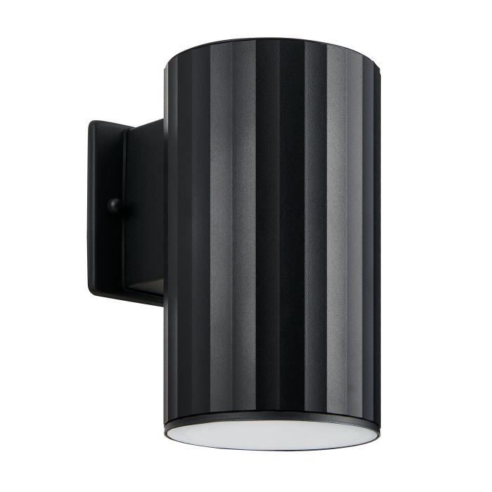 Thesis Lighting 207119A Portillo Exterior Wall Sconce in Textured Black