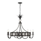 Savoy House - 1-1205-8-188 - Eight Light Chandelier - Hearst - Black Tourmaline
