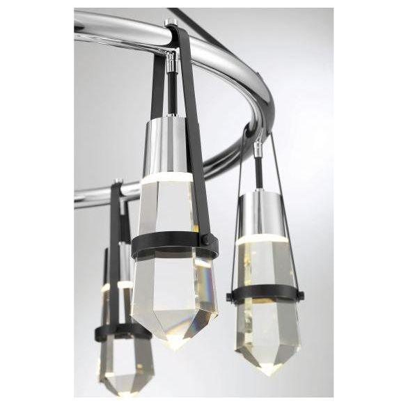 Savoy House - Denali LED Chandelier - 1-7707-6-67 - Canada Light Shop