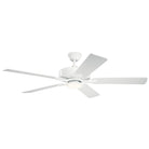 Kichler - Basics Pro Designer Ceiling Fan - 330019MWH - Canada Light Shop