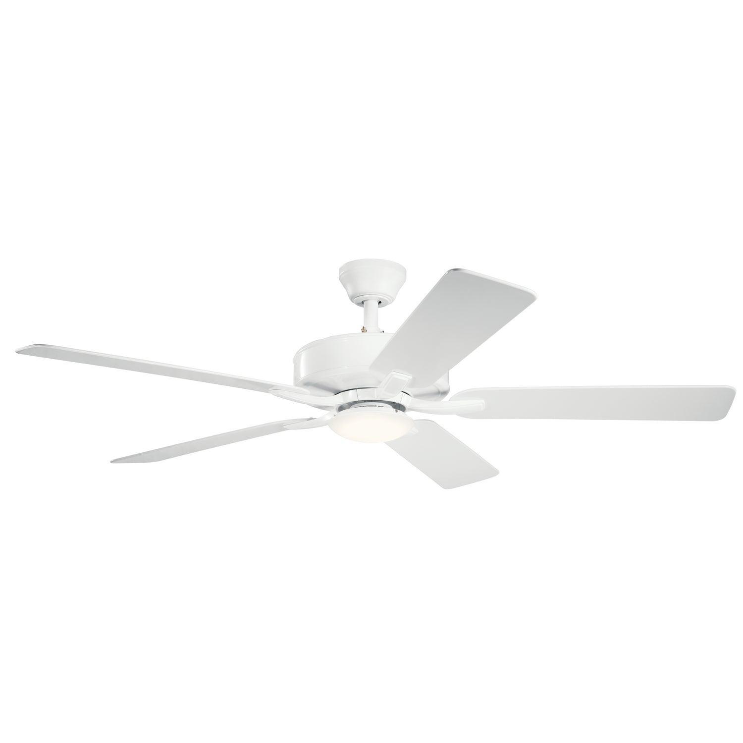 Kichler - Basics Pro Designer Ceiling Fan - 330019MWH - Canada Light Shop