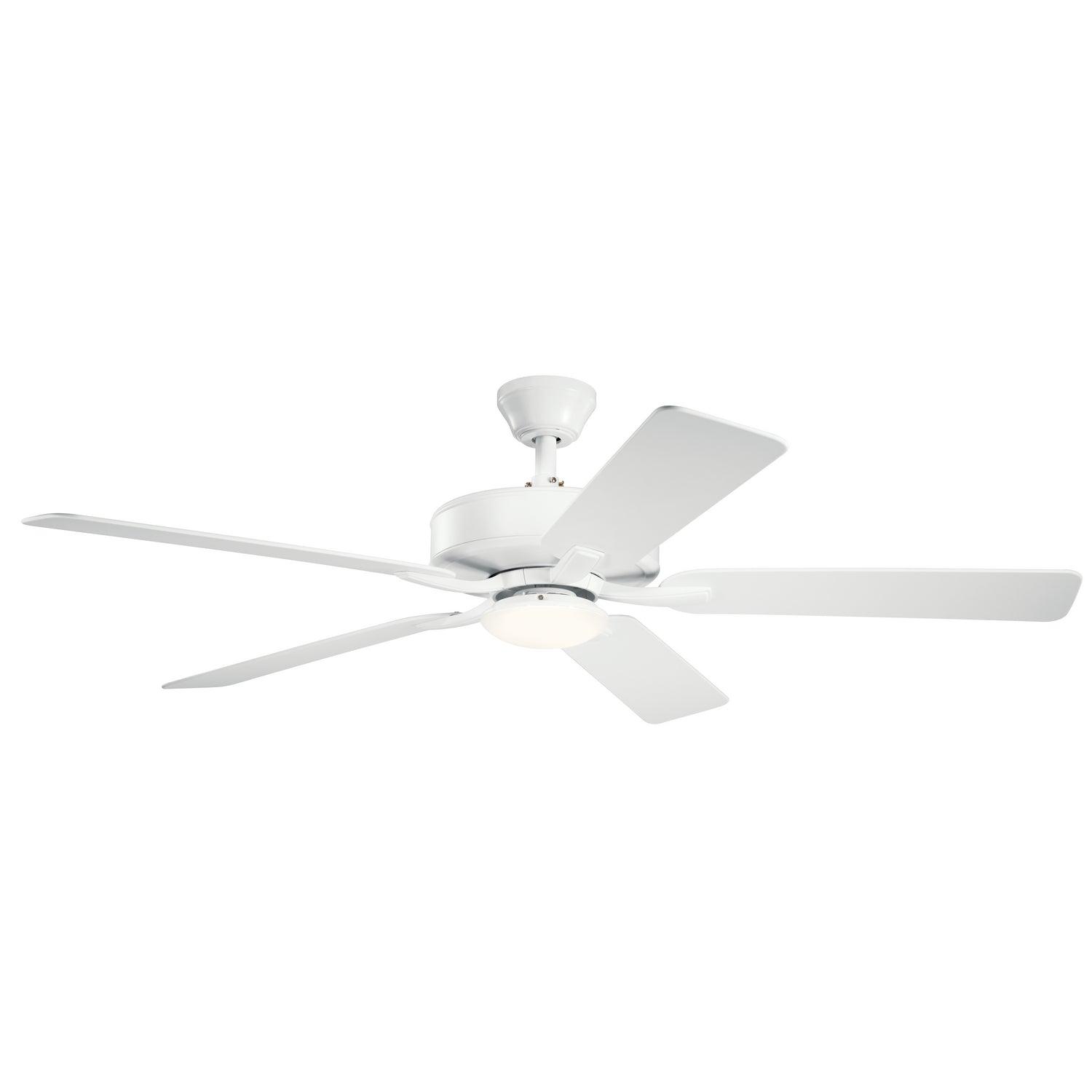 Kichler - Basics Pro Designer Ceiling Fan - 330019WH - Canada Light Shop