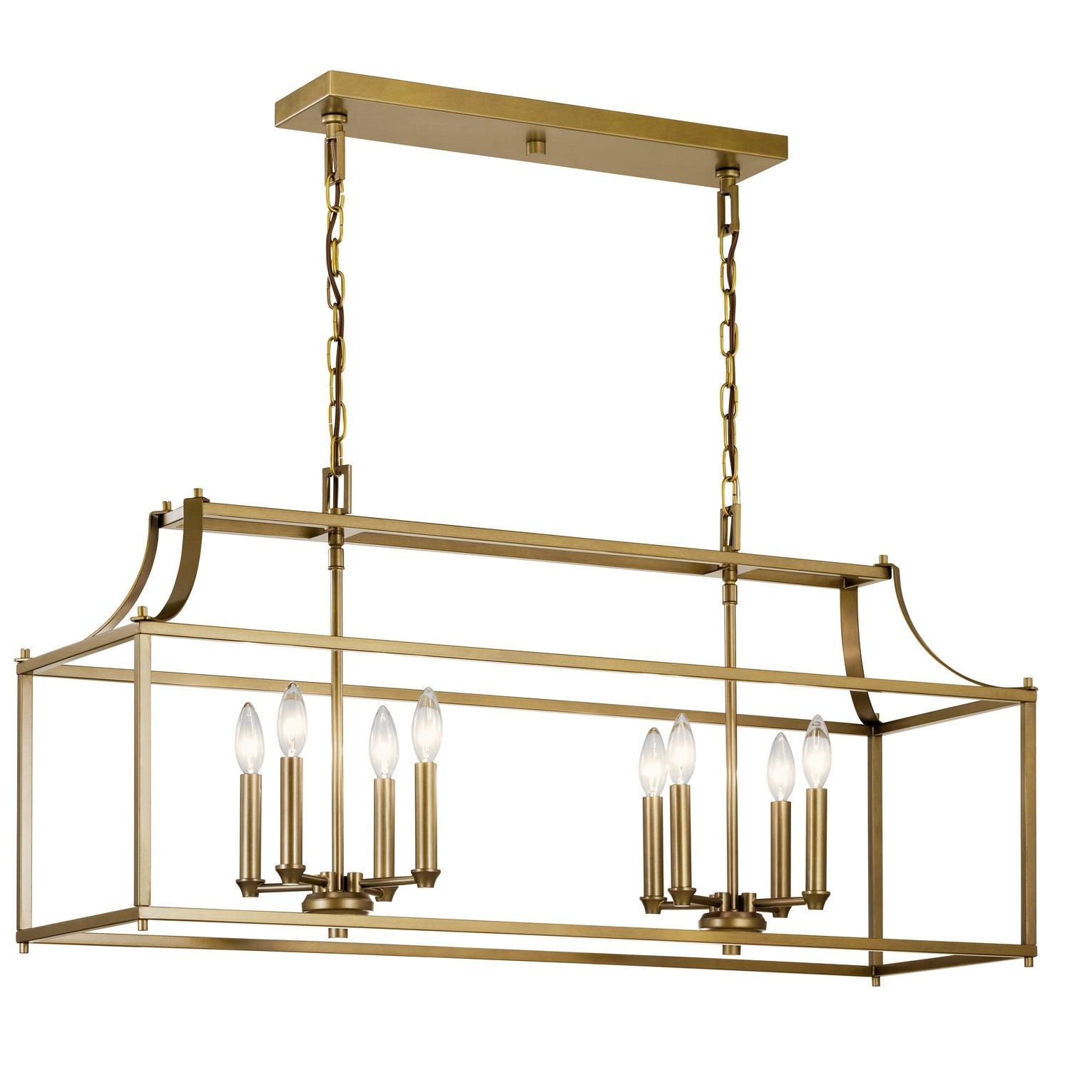 Kichler - Morrigan Linear Chandelier - 42497NBR - Canada Light Shop