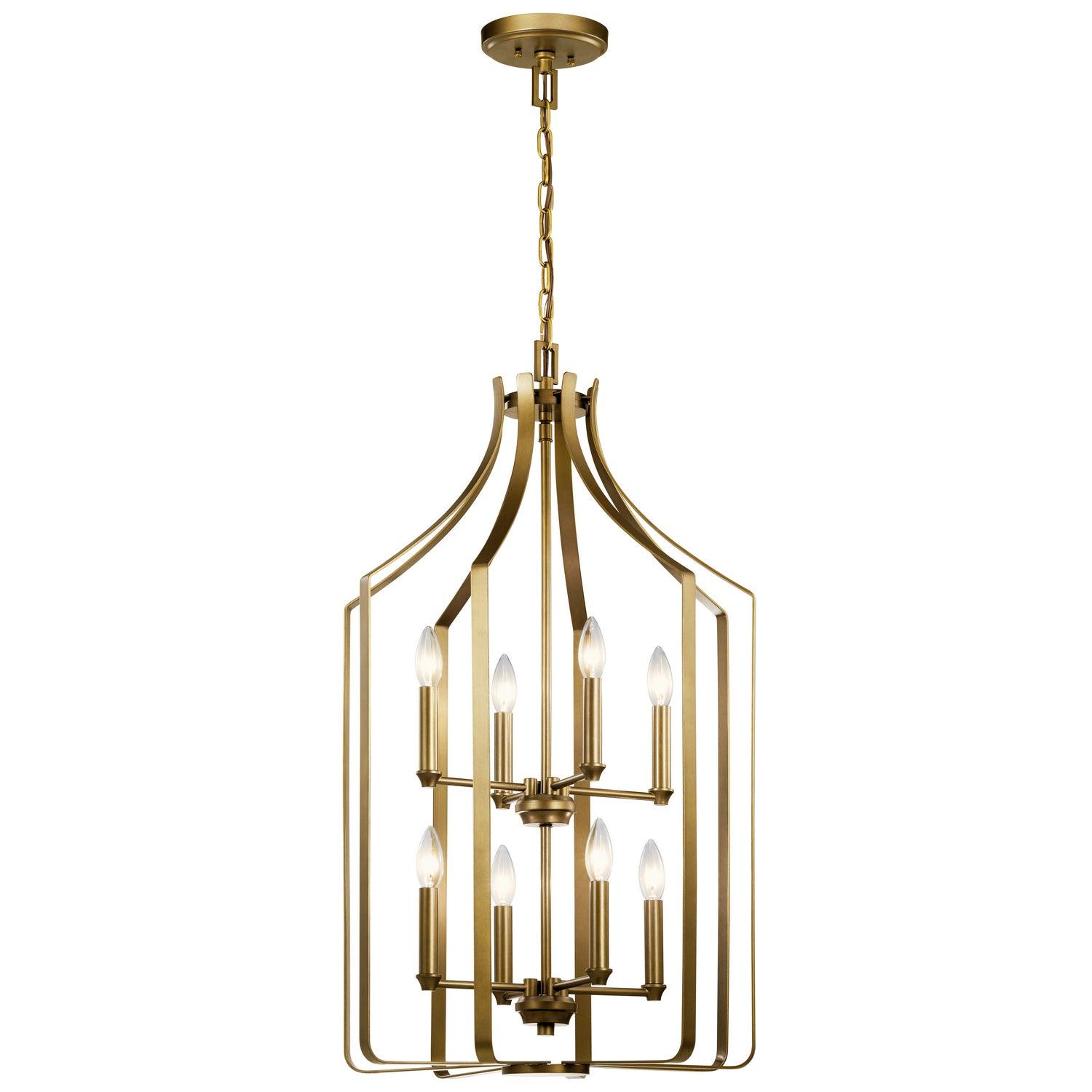 Kichler - Morrigan Foyer Chandelier - 42498NBR - Canada Light Shop