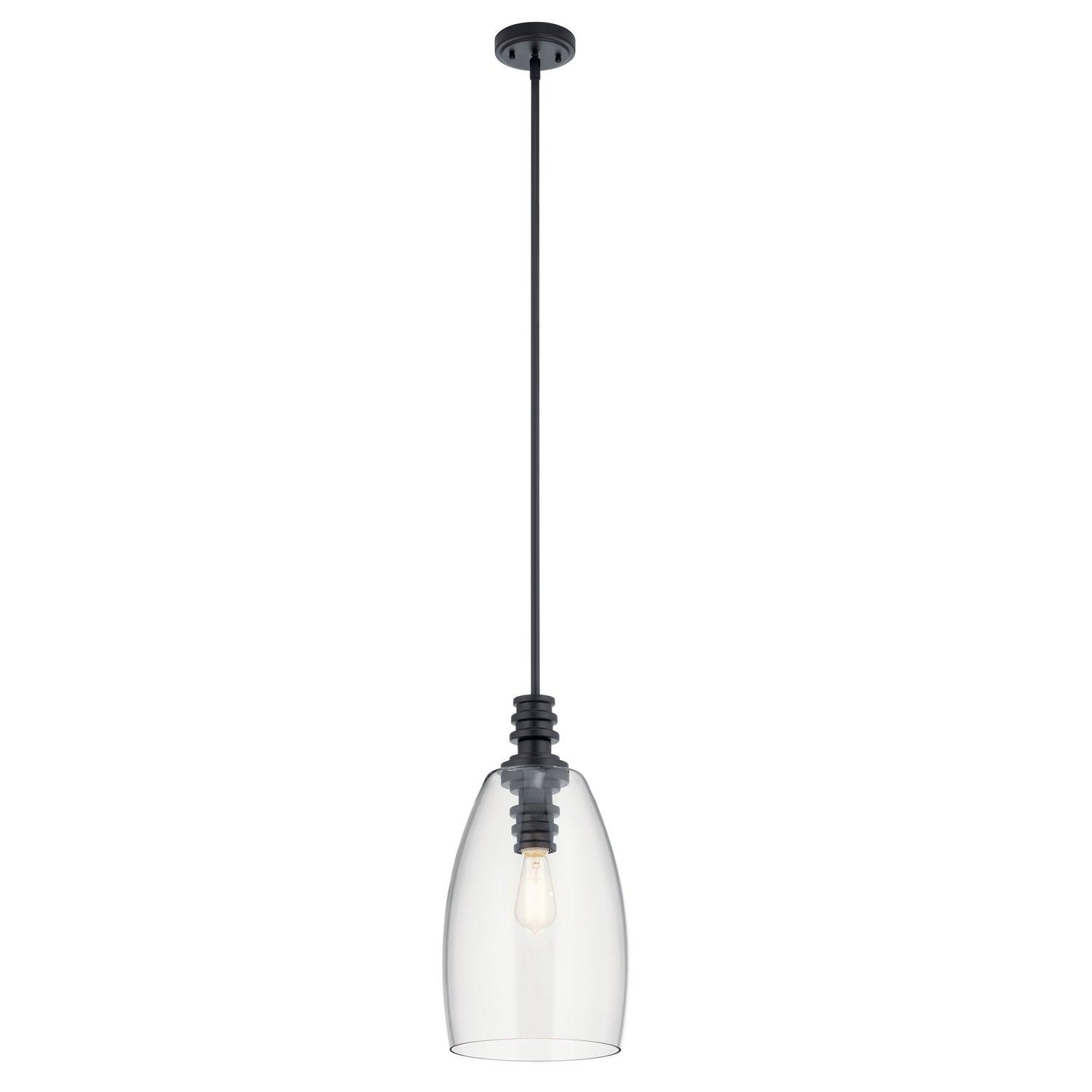 Kichler - Lakum Pendant - 43090BK - Canada Light Shop