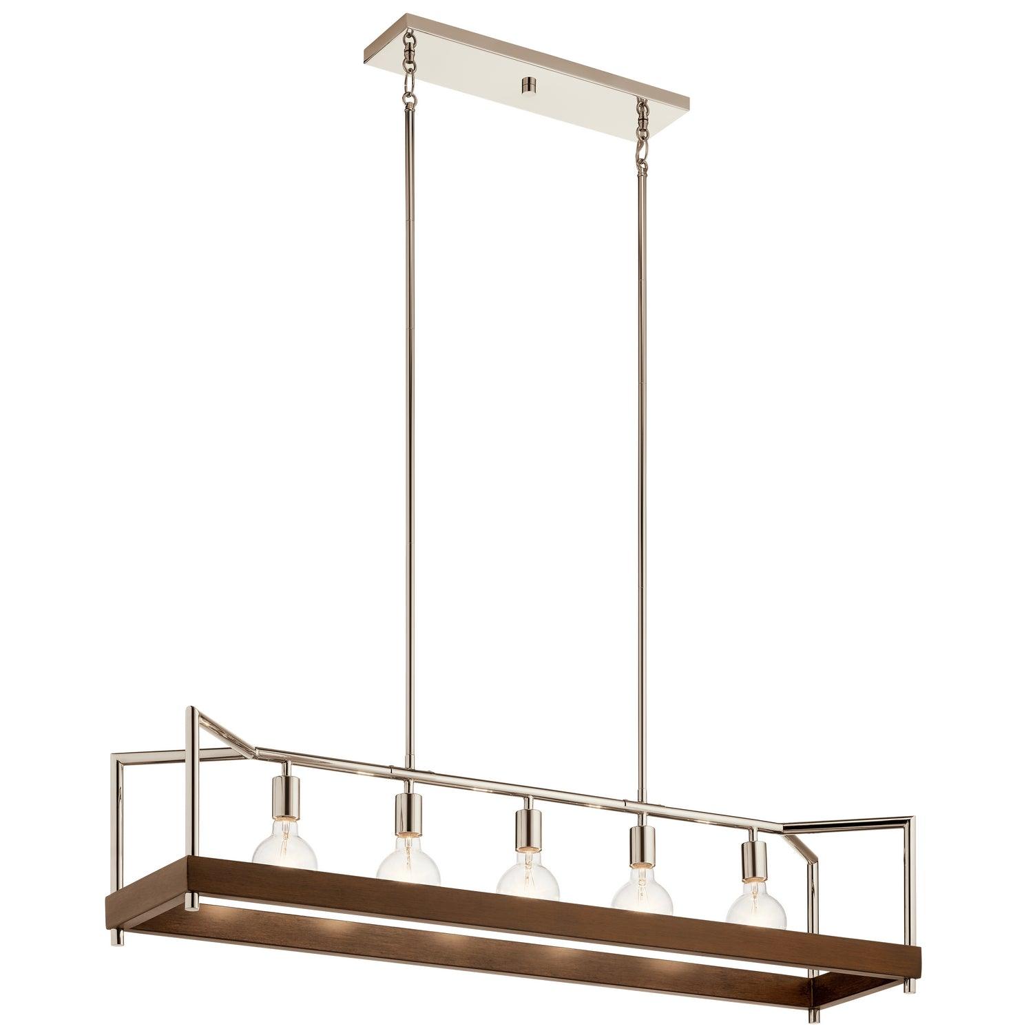Kichler - Tanis Linear Chandelier - 52091AUB - Canada Light Shop