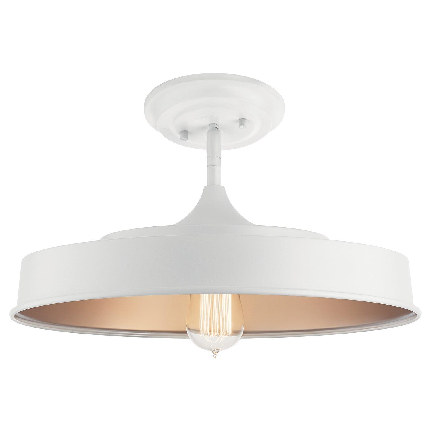 Kichler - Elias Semi Flush Mount - 52098WH - Canada Light Shop