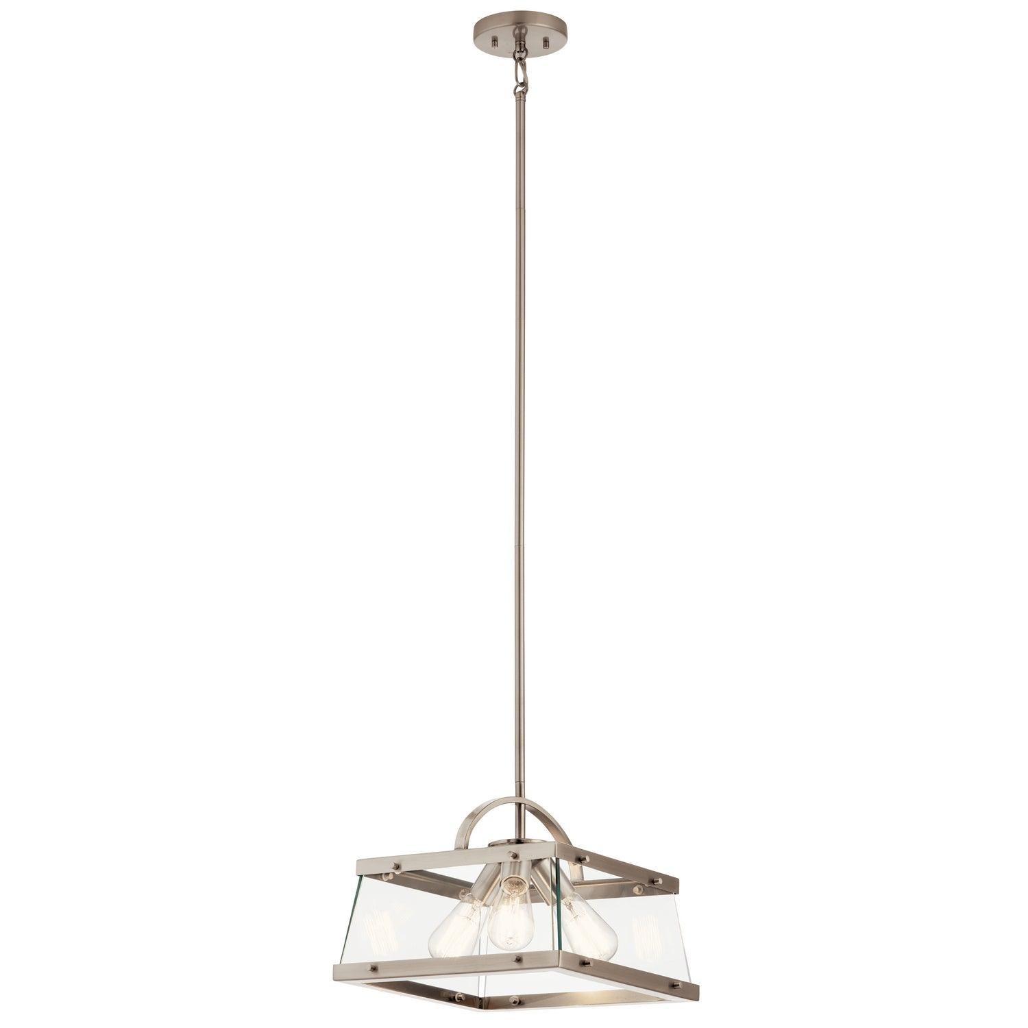 Kichler - Darton Pendant/Semi Flush Mount - 52125CLP - Canada Light Shop
