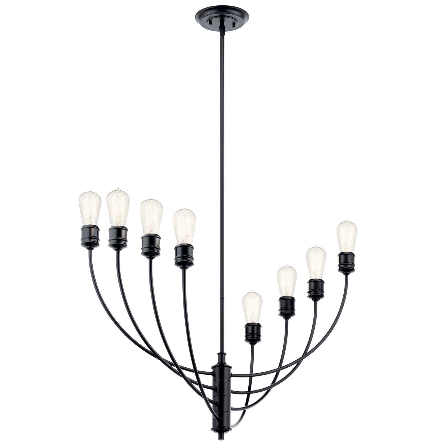 Kichler - Hatton Chandelier - 52255BK - Canada Light Shop