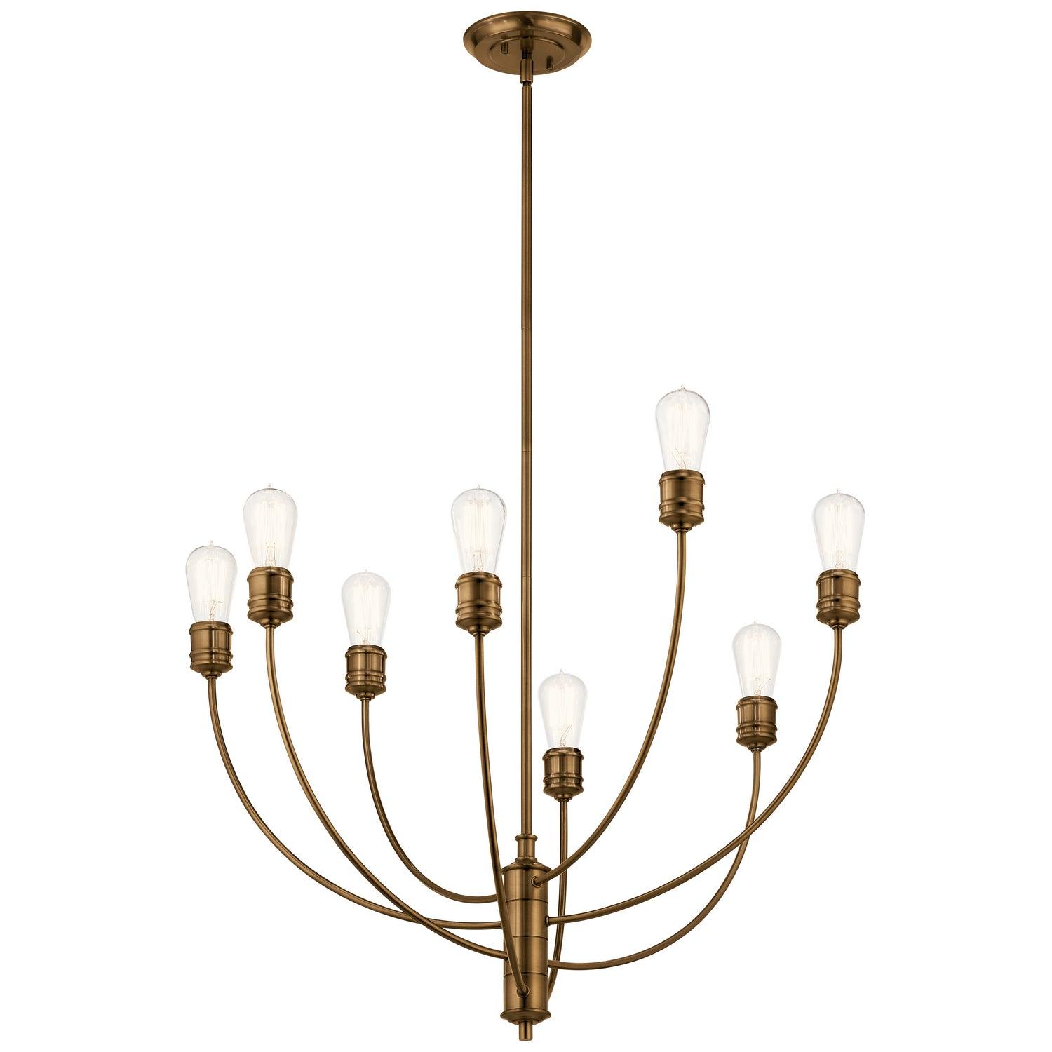 Kichler - Hatton Chandelier - 52255SB - Canada Light Shop