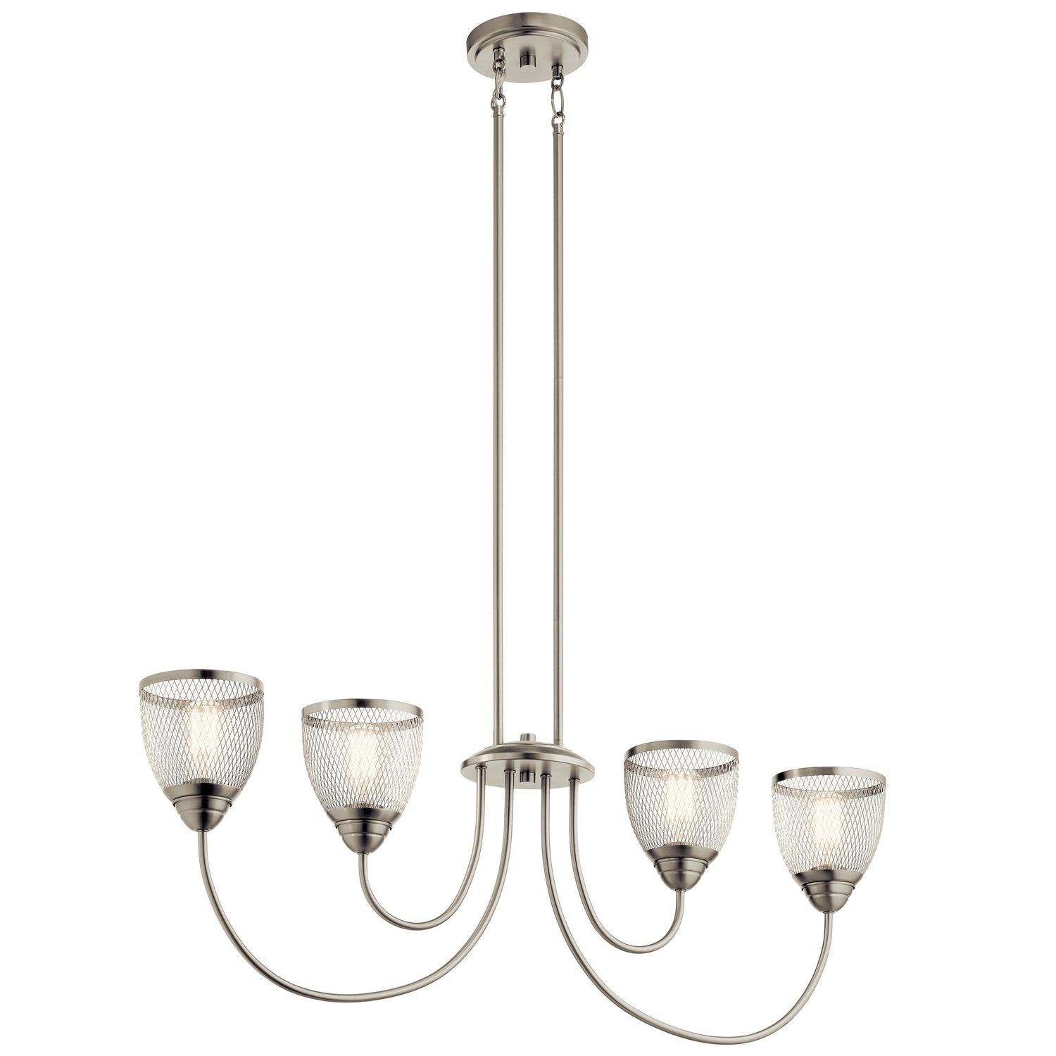 Kichler - Voclain Linear Chandelier - 52273NI - Canada Light Shop