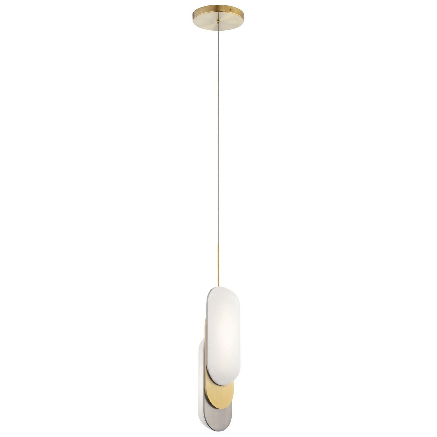 Kichler - Shima LED Pendant - 83210CG - Canada Light Shop