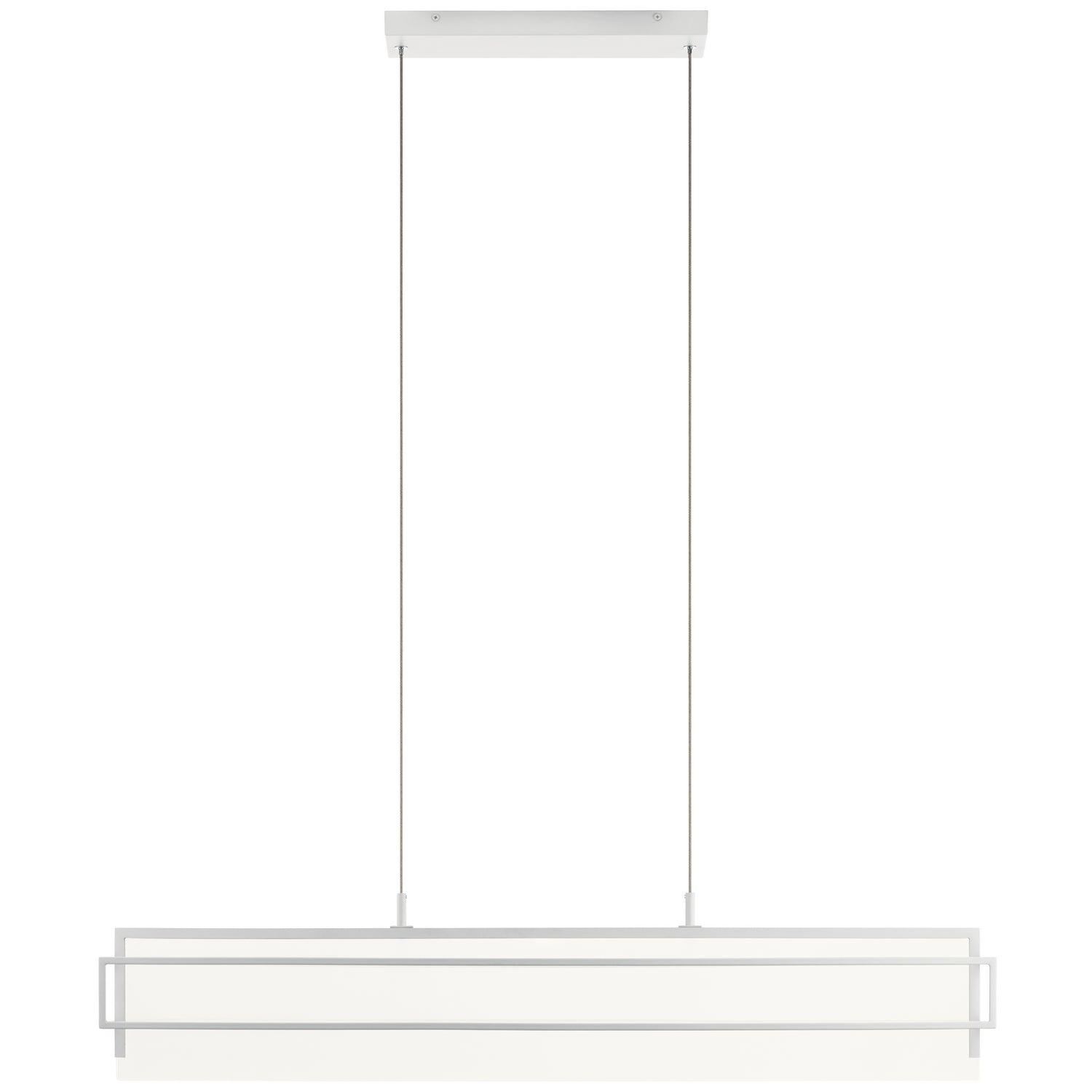 Kichler - Vega LED Linear Chandelier - 84051WH - Canada Light Shop
