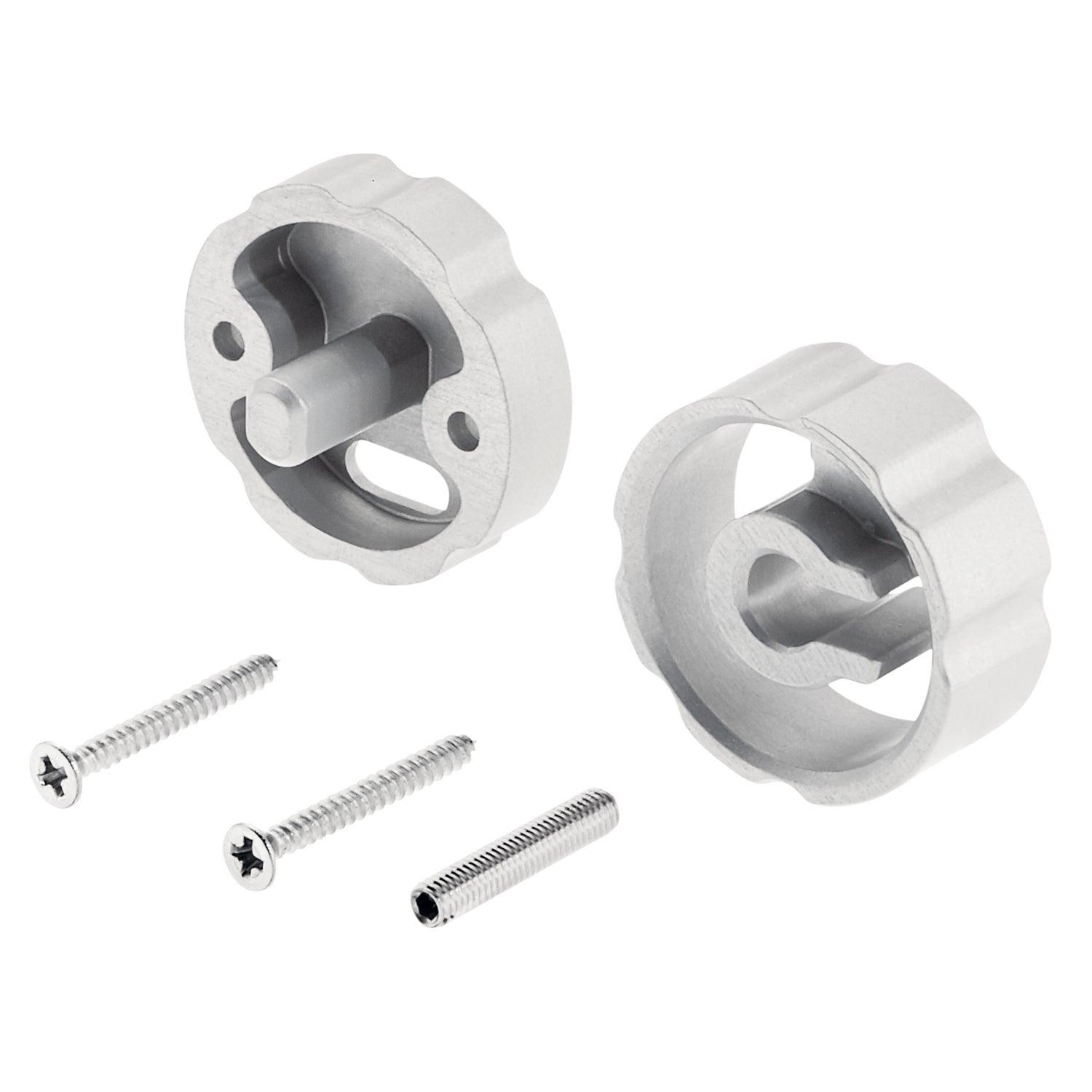 Kichler - Ils Te Series Beam End Cap Pair - 1TEA1RDSFBAESIL - Canada Light Shop