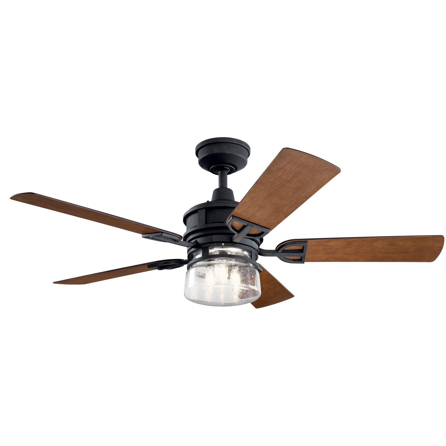 Kichler - Lyndon Ceiling Fan - 310239DBK - Canada Light Shop