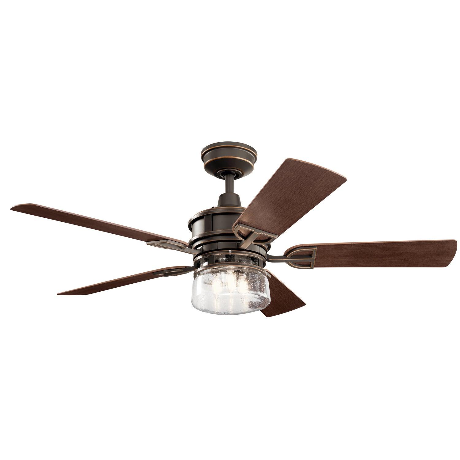 Kichler - Lyndon Ceiling Fan - 310239OZ - Canada Light Shop