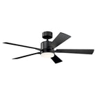 Kichler - Lucian Elite Ceiling Fan - 330000SBK - Canada Light Shop