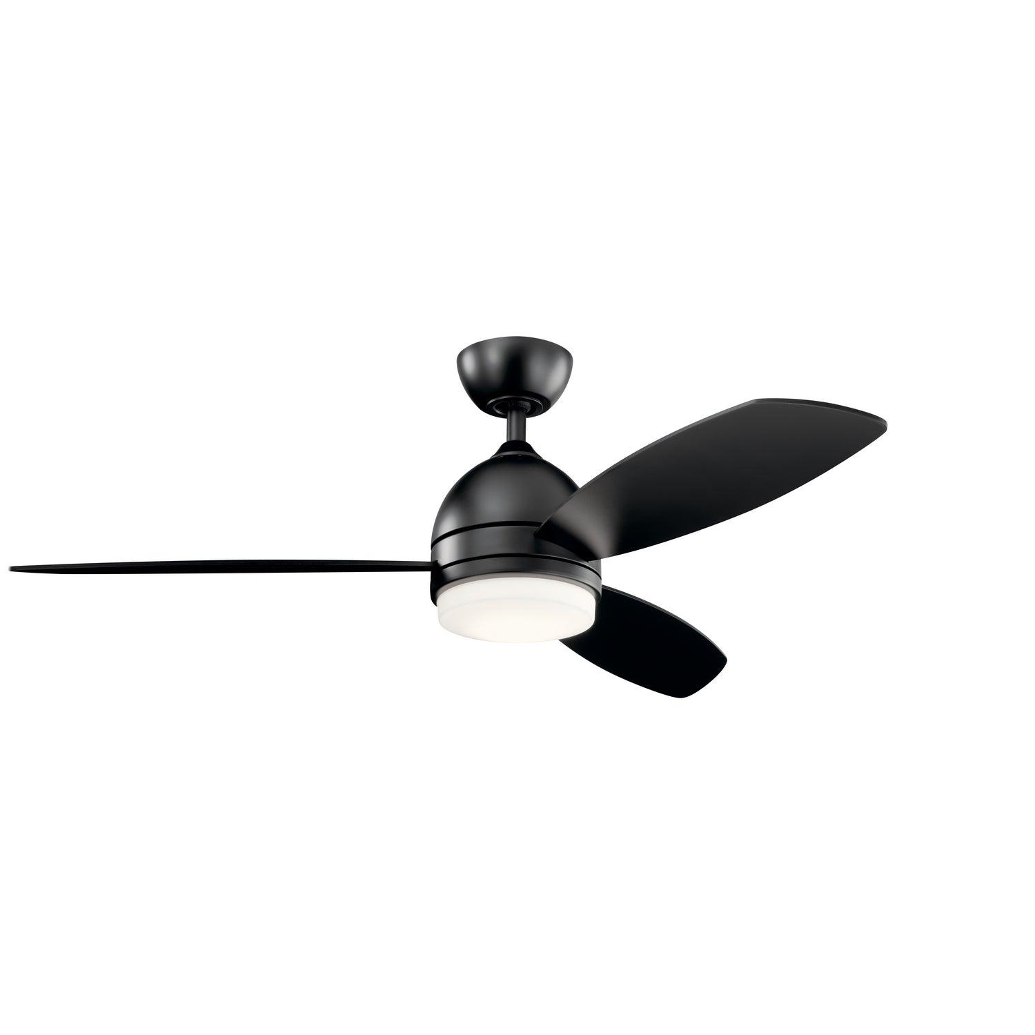 Kichler - Vassar Ceiling Fan - 330002SBK - Canada Light Shop