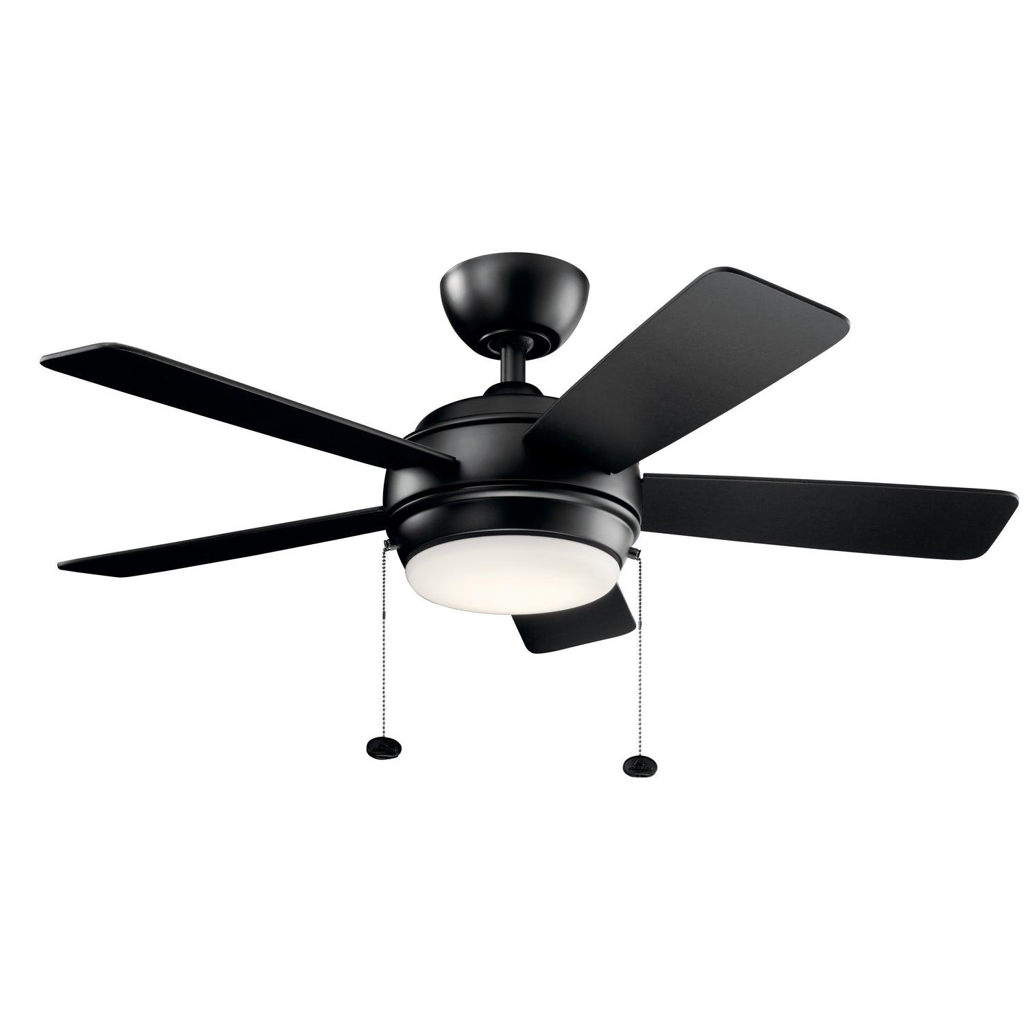 Kichler - Starkk Ceiling Fan - 330171SBK - Canada Light Shop