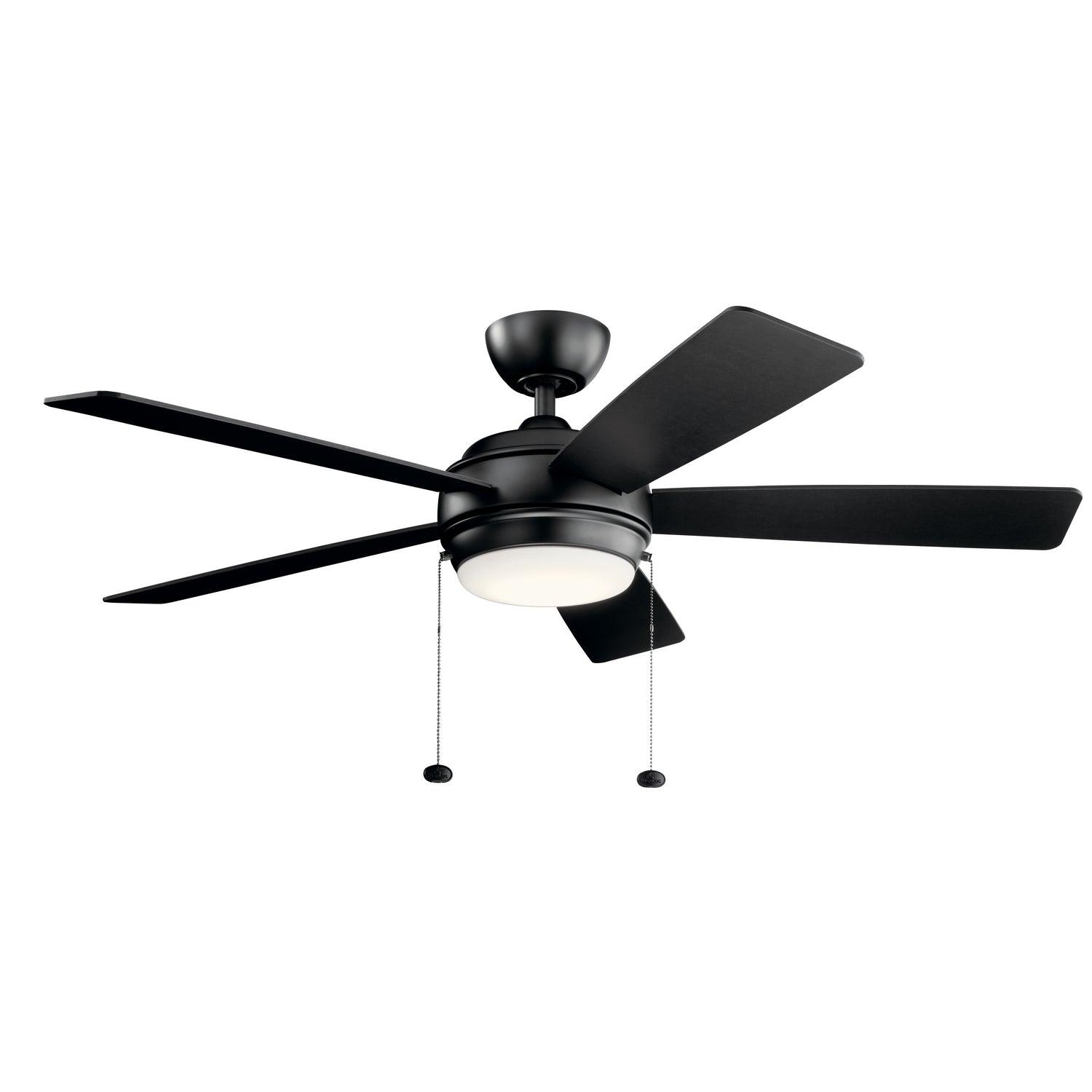 Kichler - Starkk Ceiling Fan - 330174SBK - Canada Light Shop