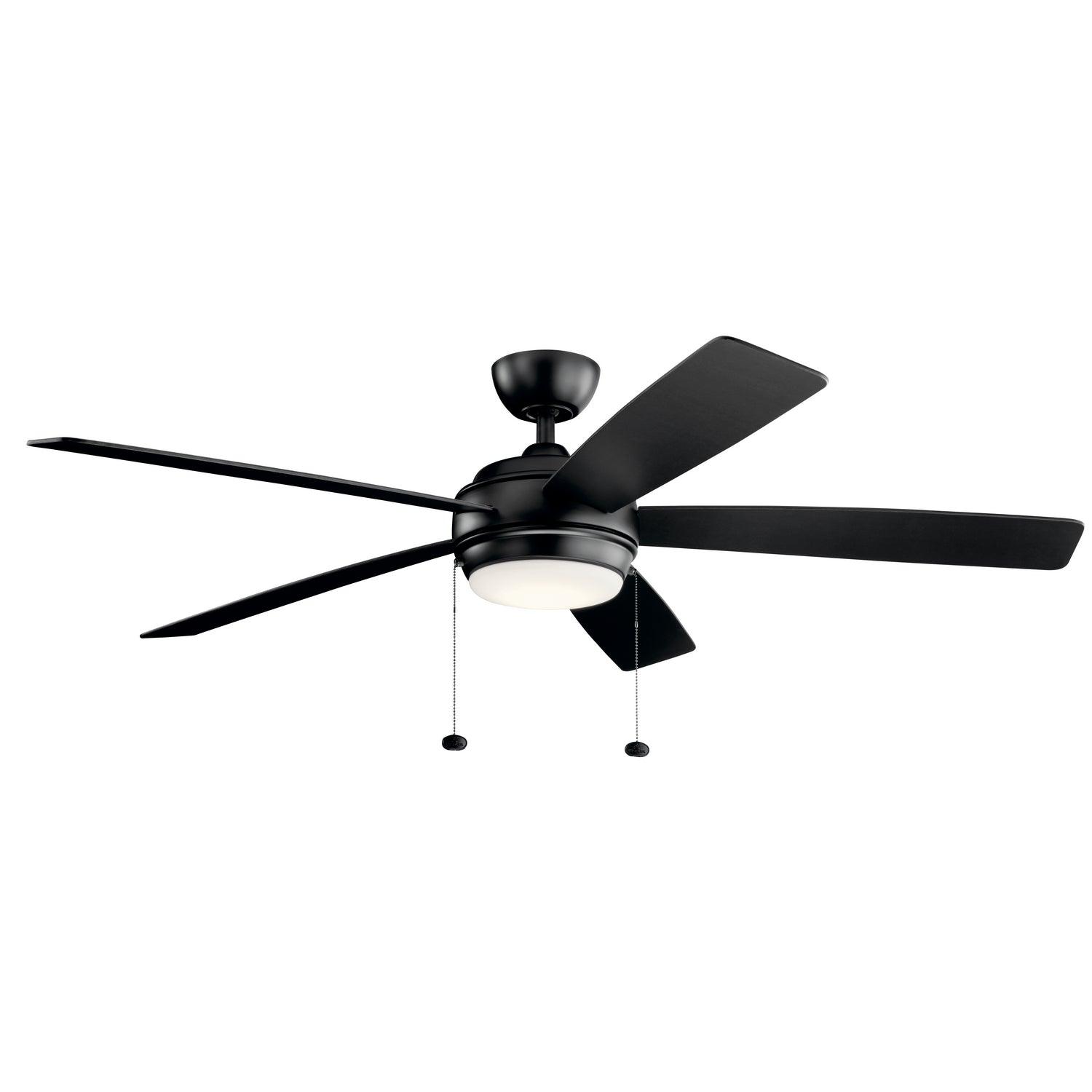 Kichler - Starkk Ceiling Fan - 330180SBK - Canada Light Shop