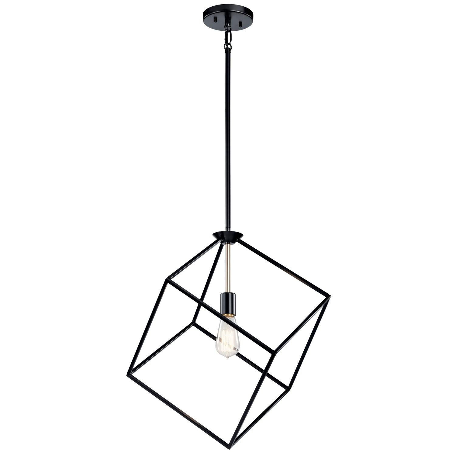 Kichler - Cartone Pendant - 42525BK - Canada Light Shop