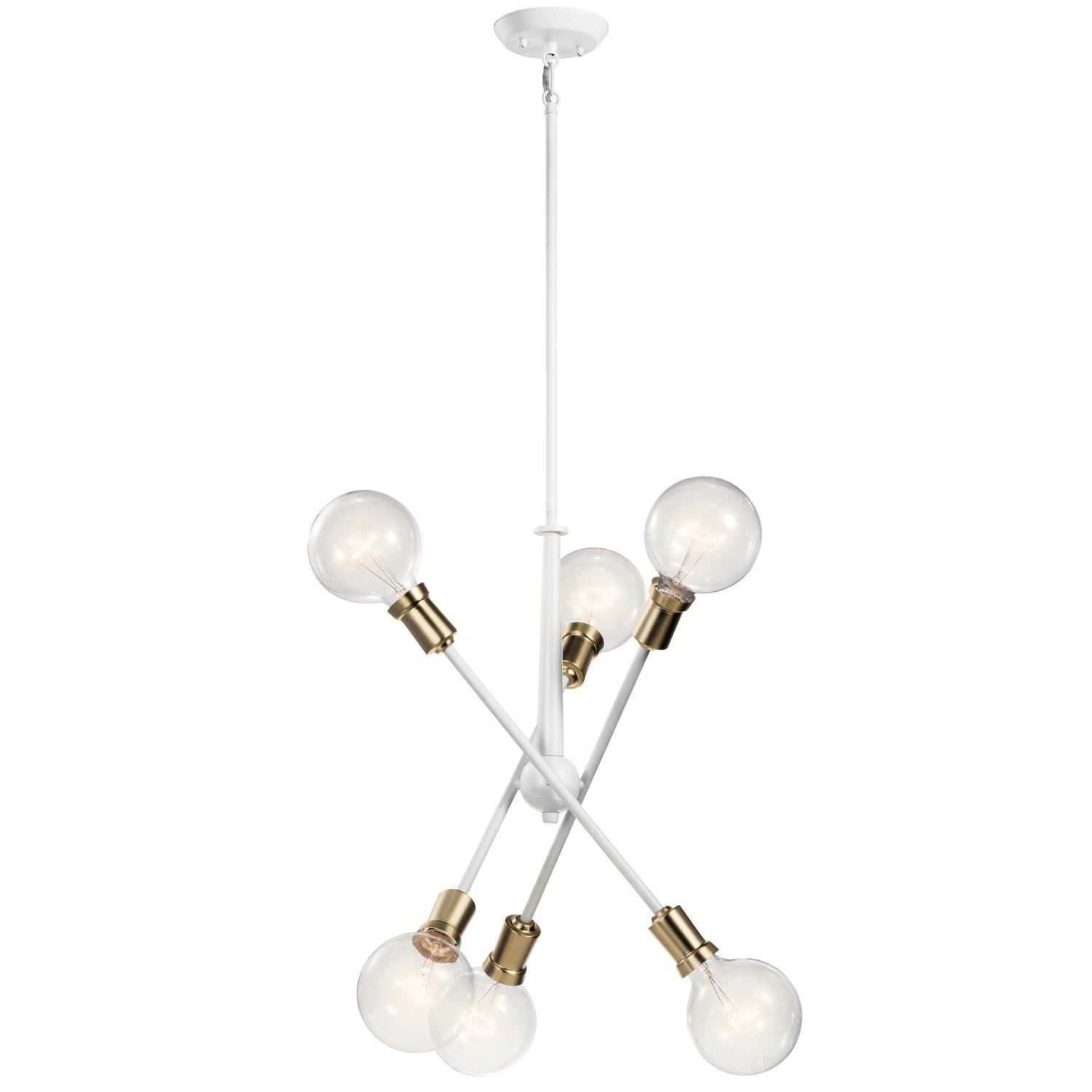 Kichler - Armstrong Chandelier - 43095WH - Canada Light Shop