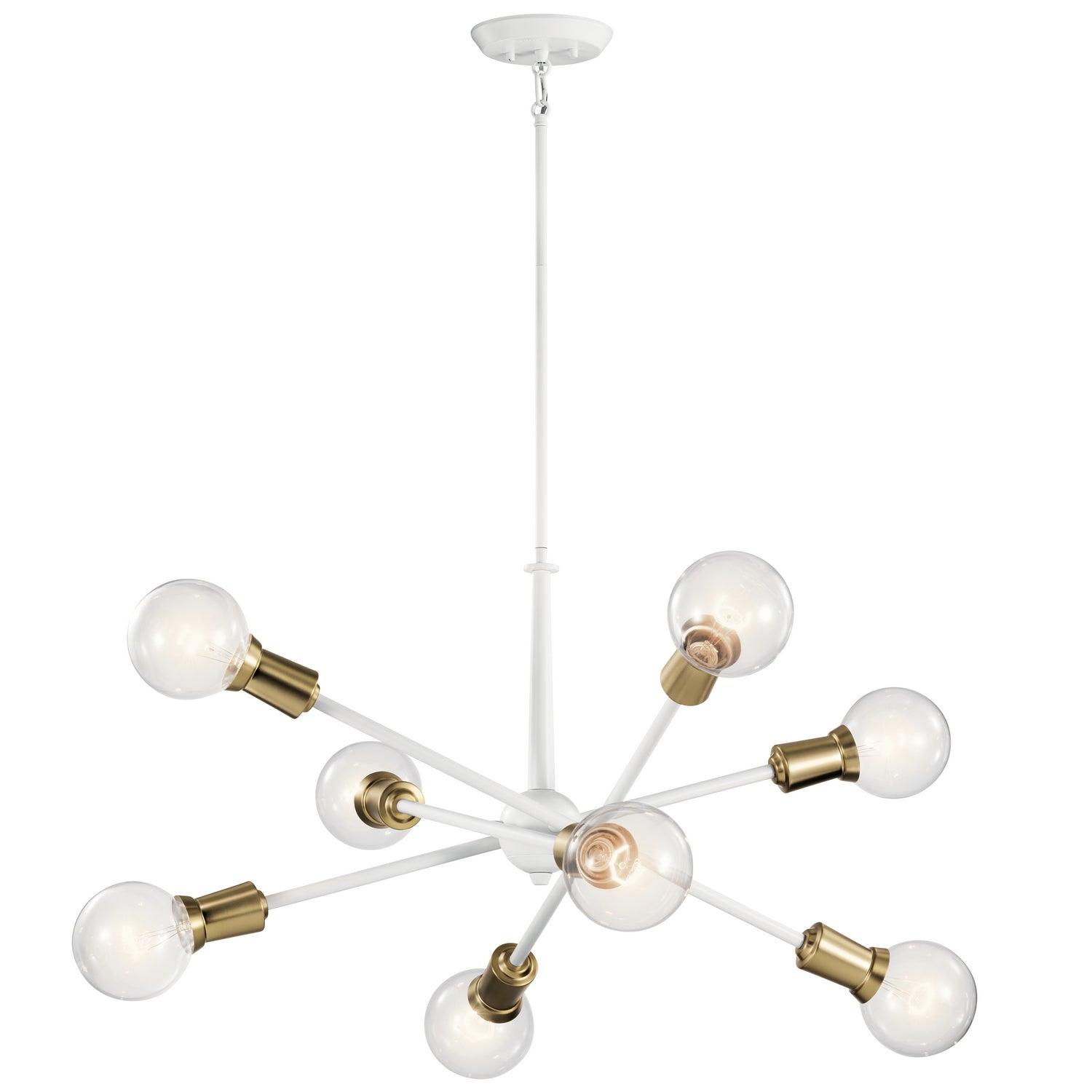 Kichler - Armstrong Chandelier - 43118WH - Canada Light Shop