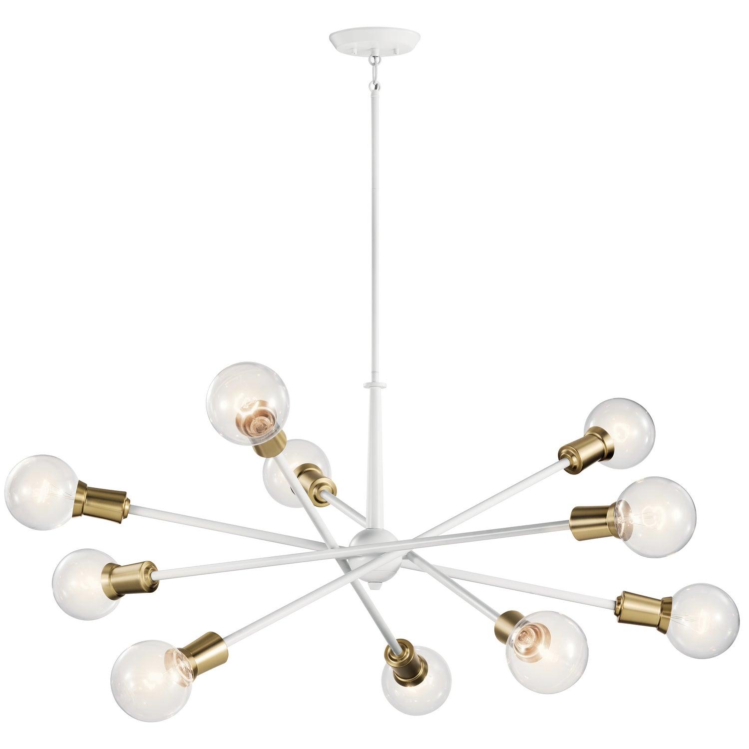 Kichler - Armstrong Chandelier - 43119WH - Canada Light Shop