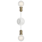 Kichler - Armstrong Wall Sconce - 43195WH - Canada Light Shop