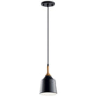 Kichler - Danika Mini Pendant - 43682BK - Canada Light Shop
