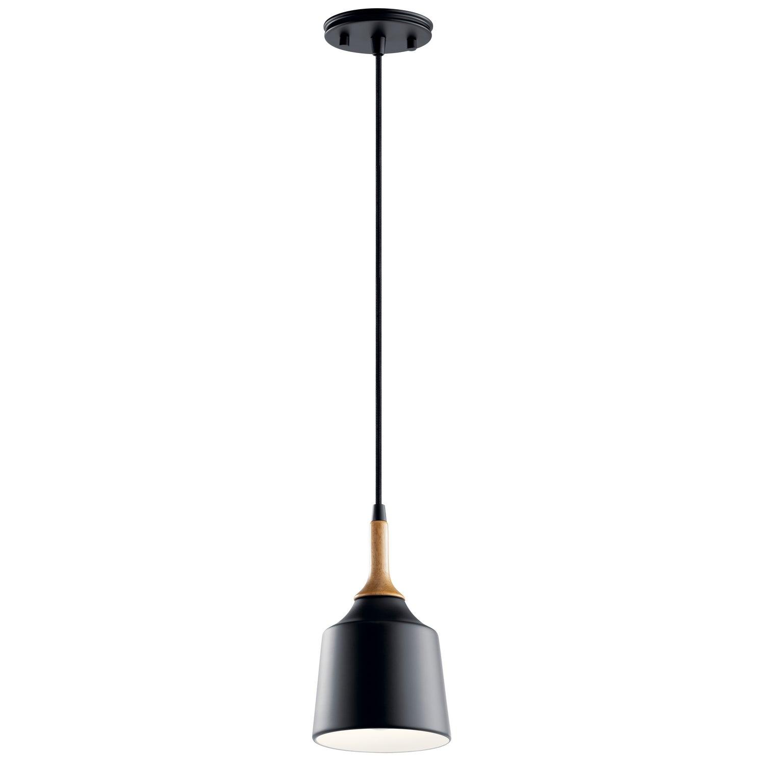Kichler - Danika Mini Pendant - 43682BK - Canada Light Shop