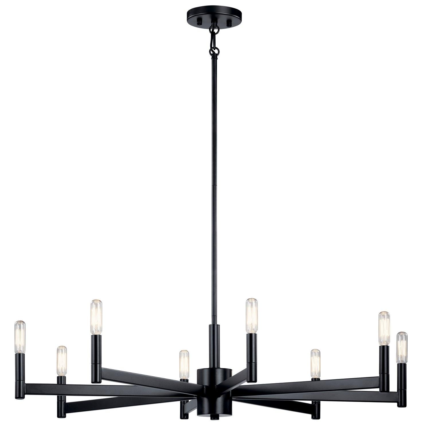 Kichler - Erzo Chandelier - 43857BK - Canada Light Shop