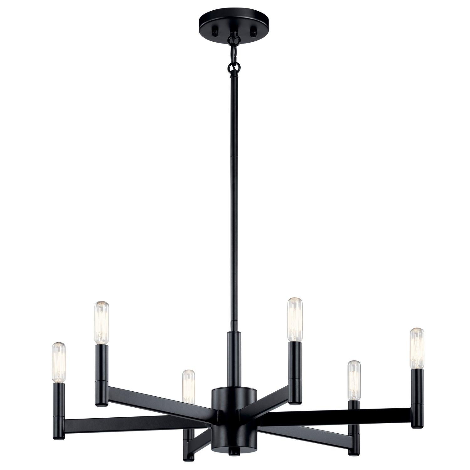 Kichler - Erzo Chandelier - 43859BK - Canada Light Shop