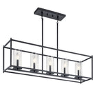 Kichler - Crosby Linear Chandelier - 43995BK - Canada Light Shop