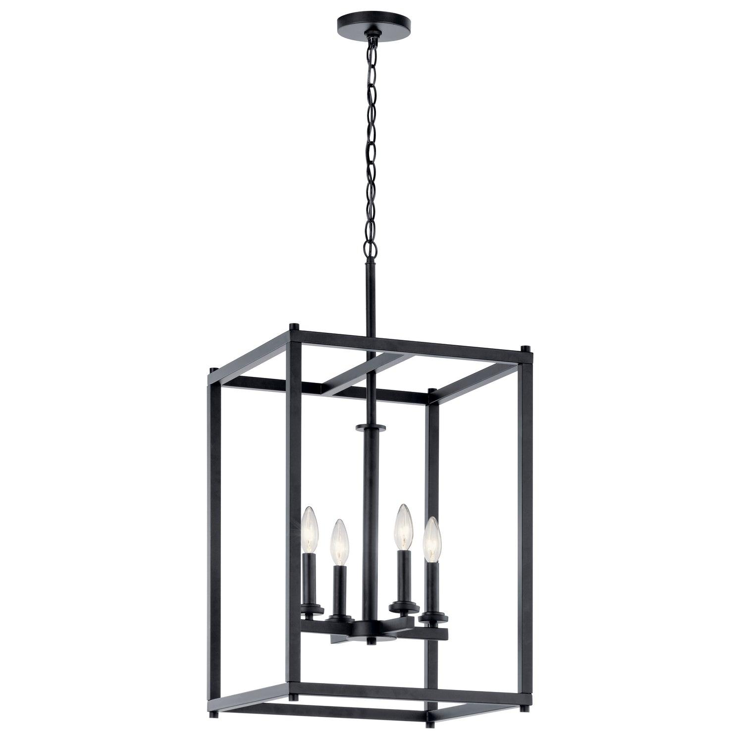 Kichler - Crosby Foyer Pendant - 43998BK - Canada Light Shop