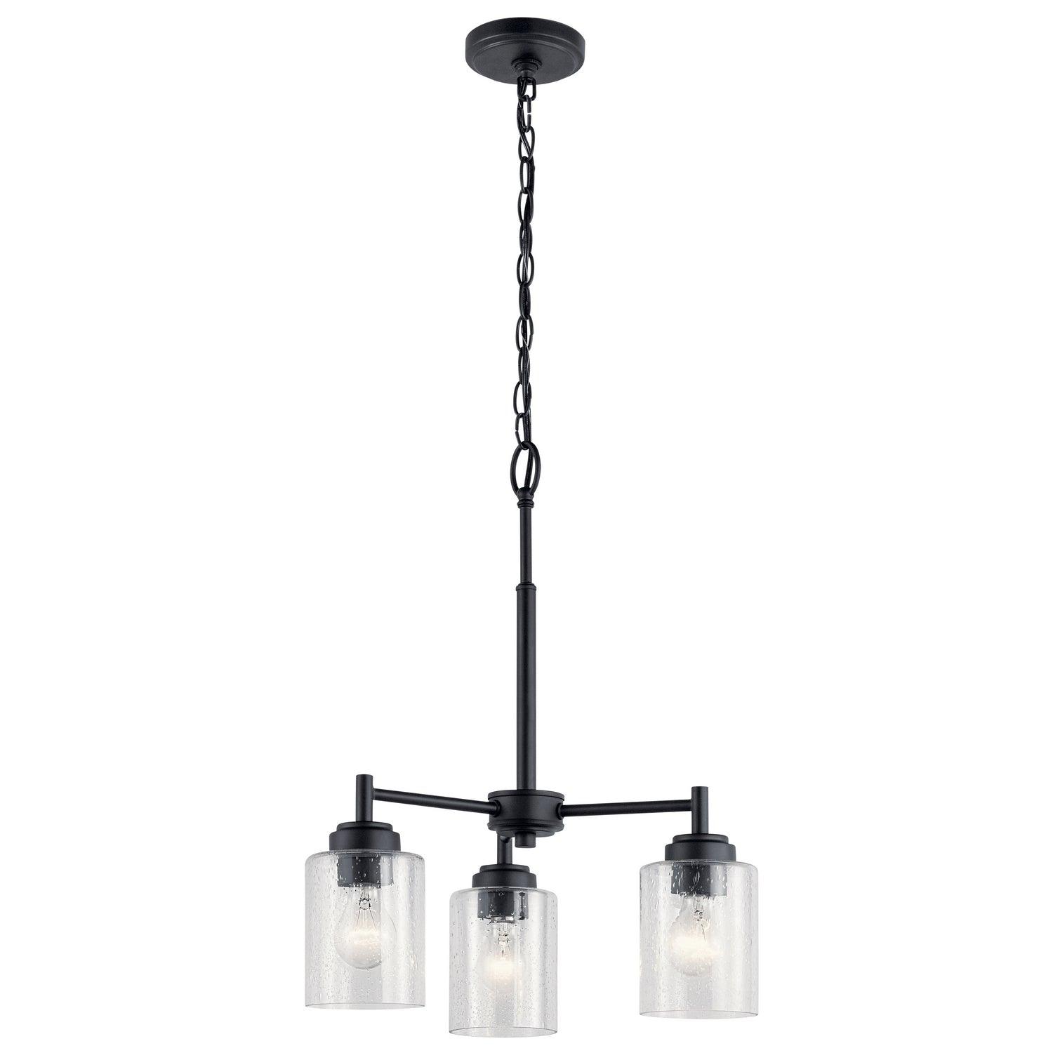Kichler - Winslow Mini Chandelier - 44029BK - Canada Light Shop
