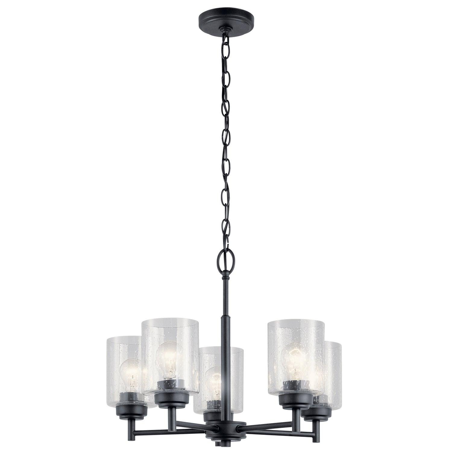 Kichler - Winslow Chandelier - 44030 - 44030BK - Canada Light Shop