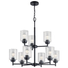 Kichler - Winslow 2 Tier Chandelier - 44031BK - Canada Light Shop