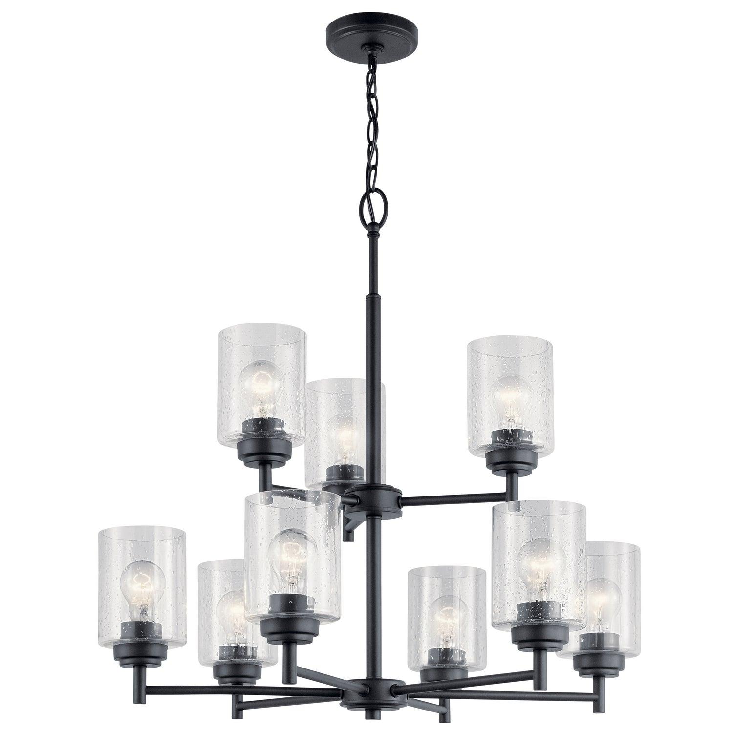 Kichler - Winslow 2 Tier Chandelier - 44031BK - Canada Light Shop