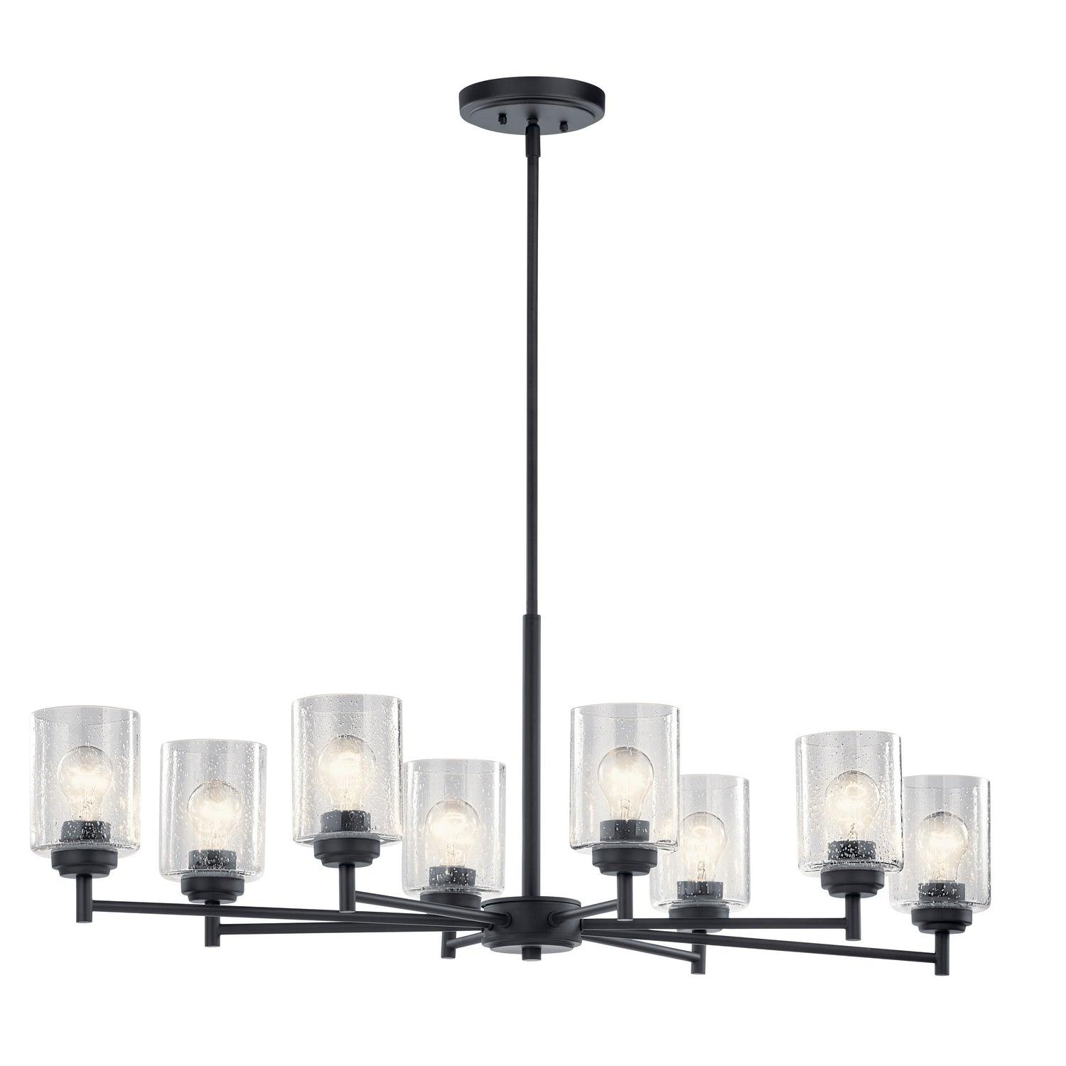 Kichler - Winslow Chandelier - 44035BK - Canada Light Shop