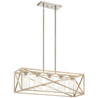 Kichler - Moorgate Linear Chandelier - 44081DAW - Canada Light Shop