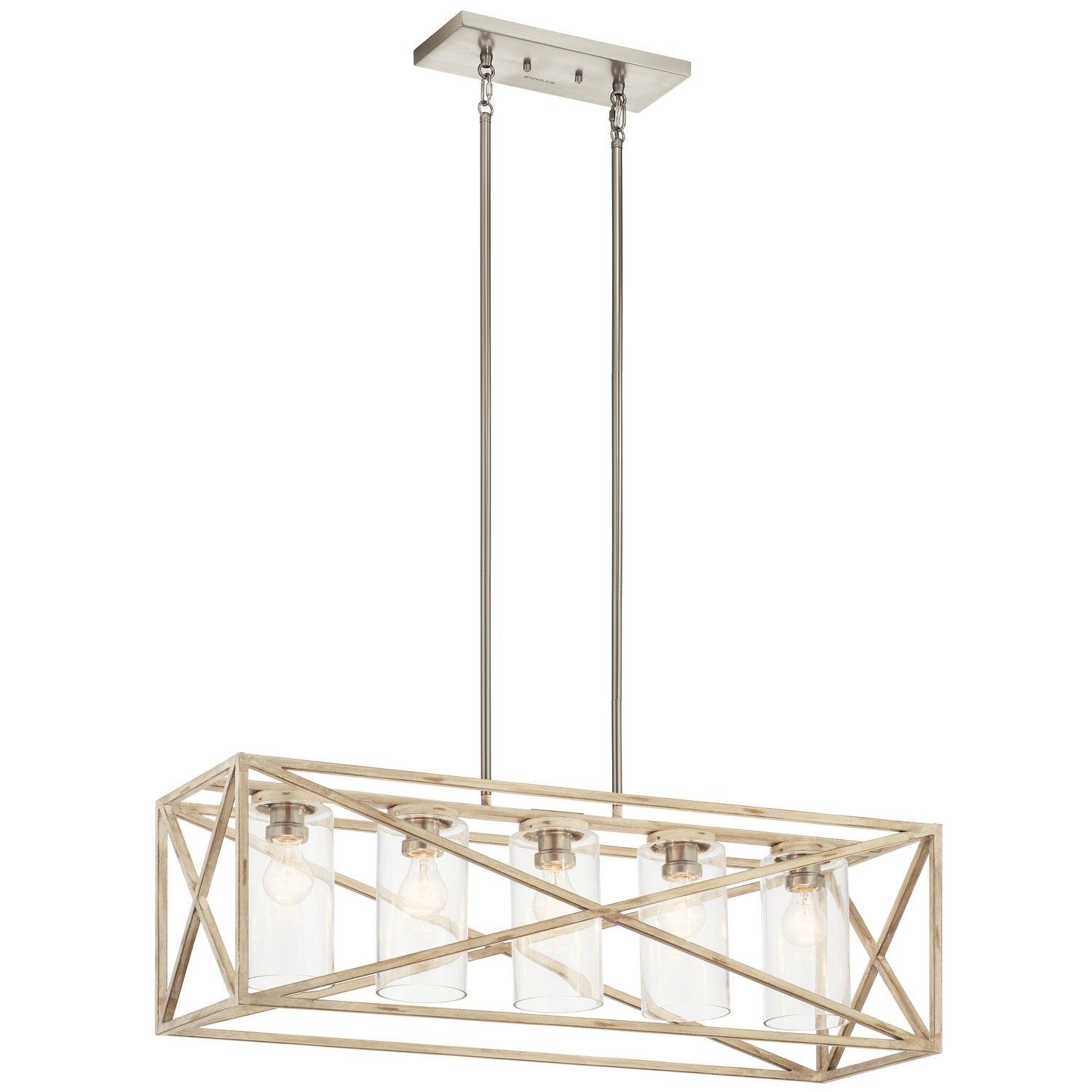 Kichler - Moorgate Linear Chandelier - 44081DAW - Canada Light Shop