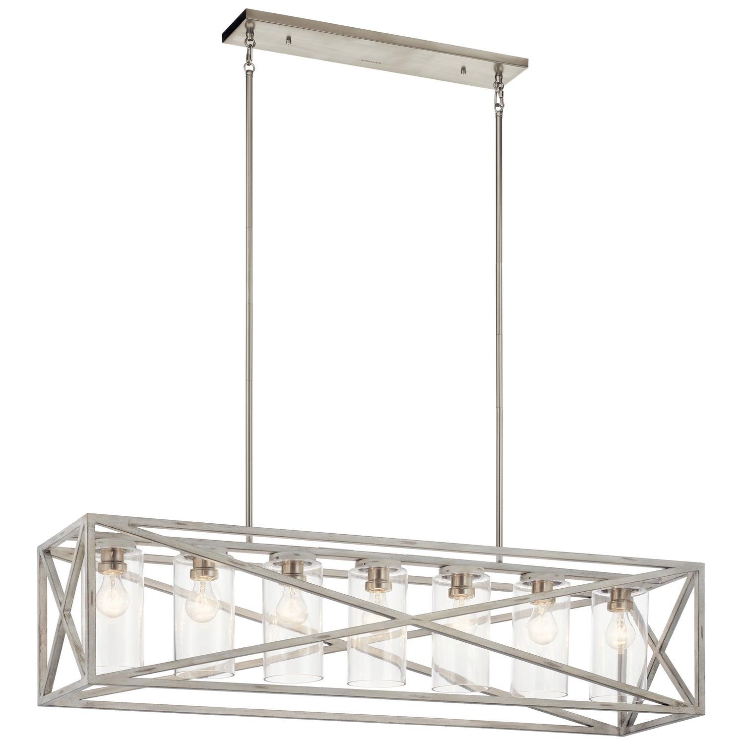 Kichler - Moorgate Linear Chandelier - 44082DAW - Canada Light Shop