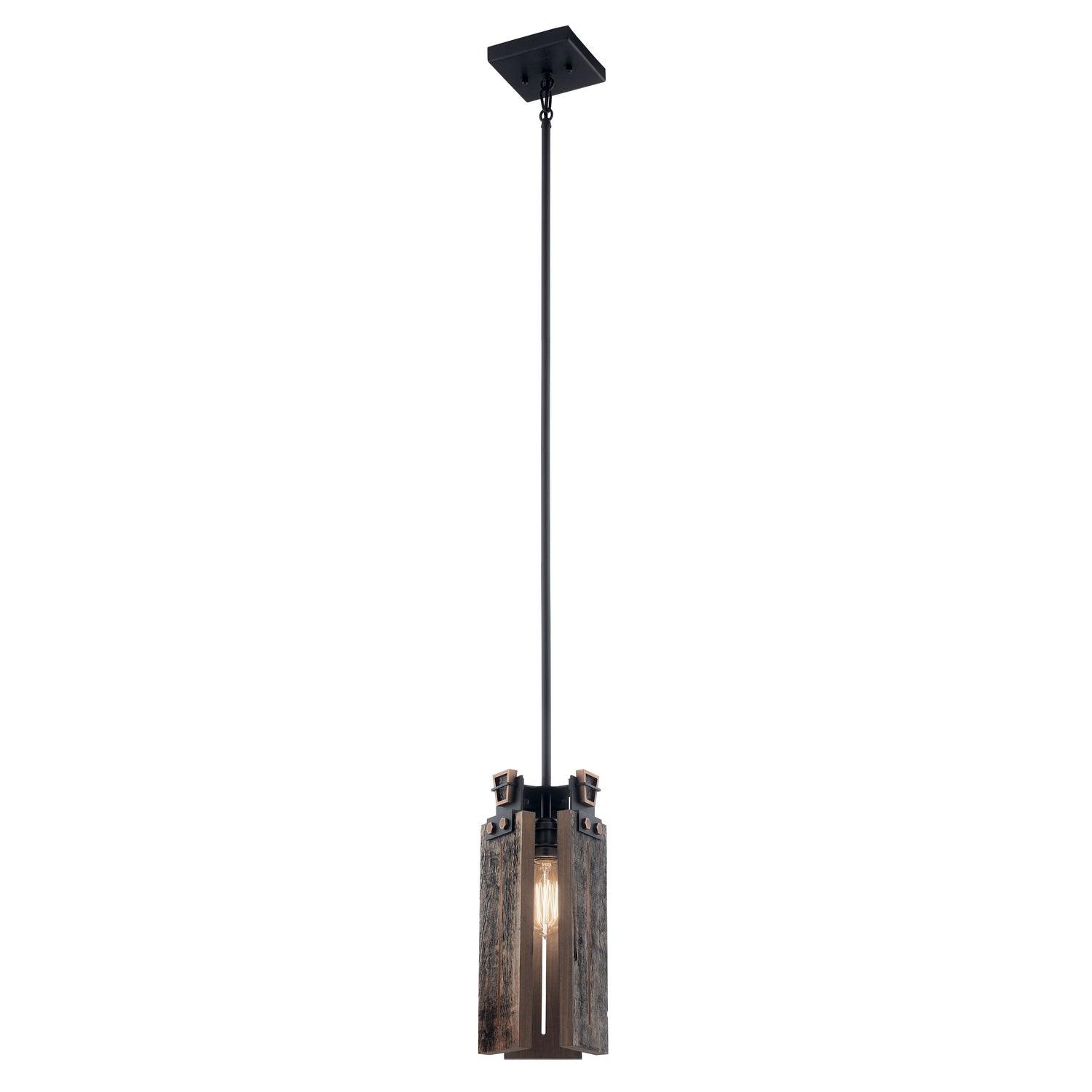 Kichler - Ridgewood Mini Pendant - 44182BKT - Canada Light Shop