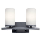 Kichler - Crosby Bath - 45496BK - Canada Light Shop