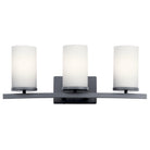 Kichler - Crosby Bath - 45497BK - Canada Light Shop